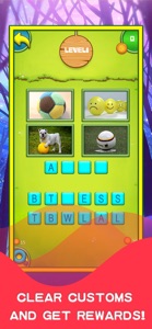 Word Puzzle Pic screenshot #2 for iPhone