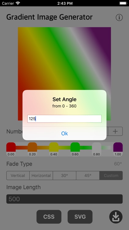 Gradient Image Generator screenshot-4
