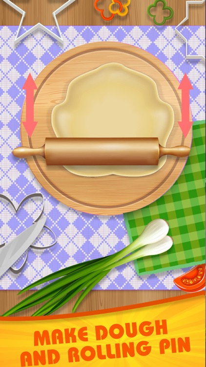 Bake Pizza in Cooking Kitchen