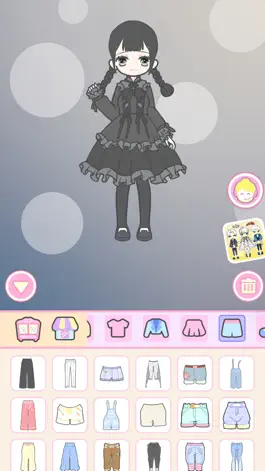 Game screenshot Vlinder Girl - Dress Up Games mod apk