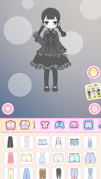 Vlinder Girl - Dress Up Games Screenshot