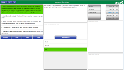 ARCA Audits Screenshot
