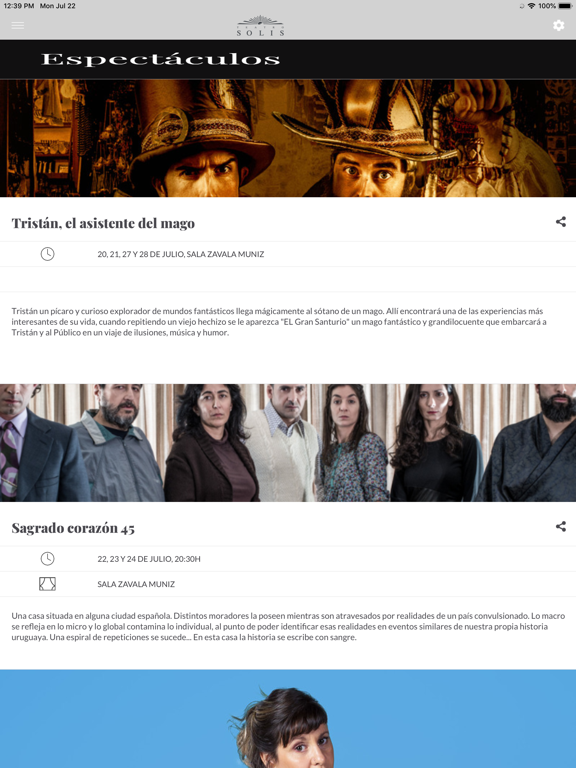 Screenshot #4 pour Teatro Solís