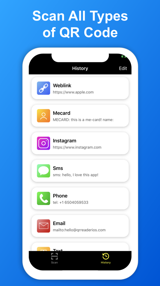 #3. SkyBlueScan: QR Code Scanner (iOS) 由: Circo, Inc.