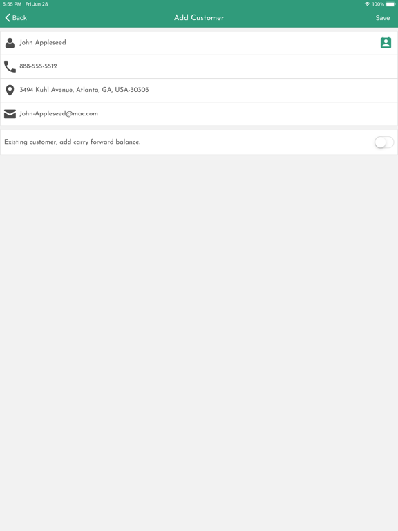 Screenshot #6 pour CreditLog - Account Ledger