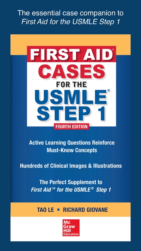 First Aid Cases - USMLE Step 1 - 1.9.1 - (iOS)