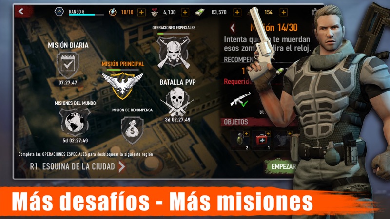 MAD ZOMBIES: Juego de Disparos screenshot 10