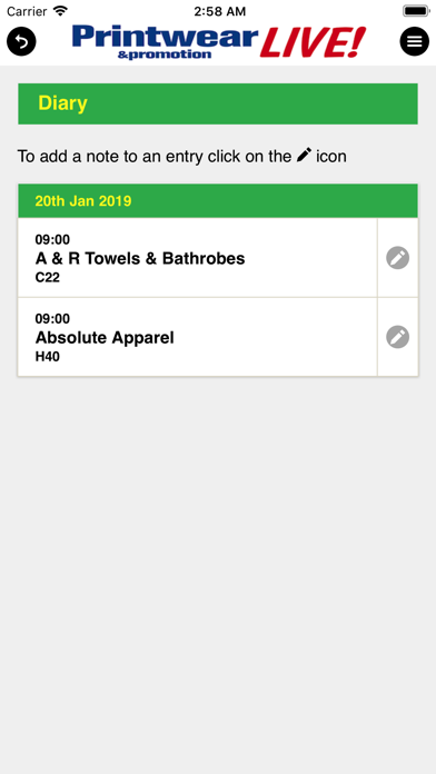 How to cancel & delete Printwear & Promotion LIVE! from iphone & ipad 3