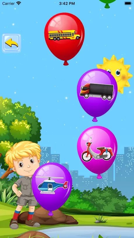 Balloon Pop Up Games