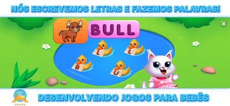 Jogos infantis: aprendendo ABC