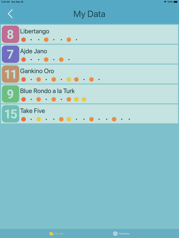 Screenshot #5 pour Flex Metronome