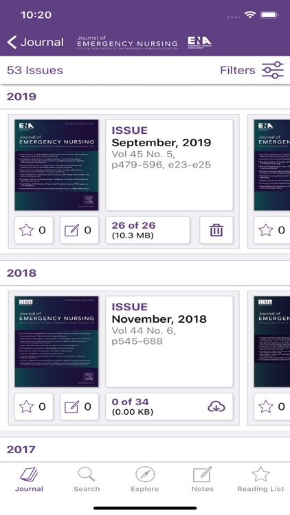 Journal of Emergency Nursing screenshot-3