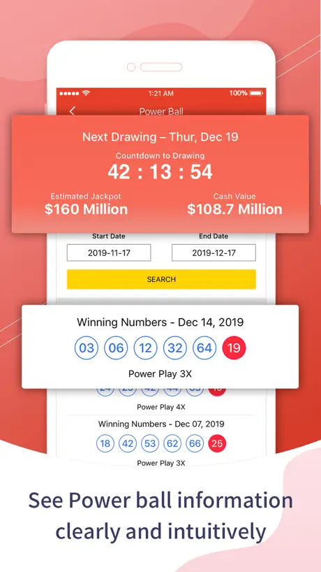 Lottery Results: all 50 States