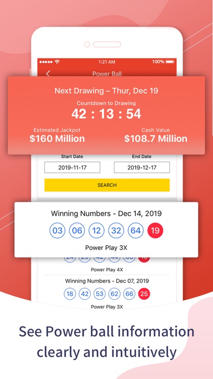 Lottery for all 50 states capitals