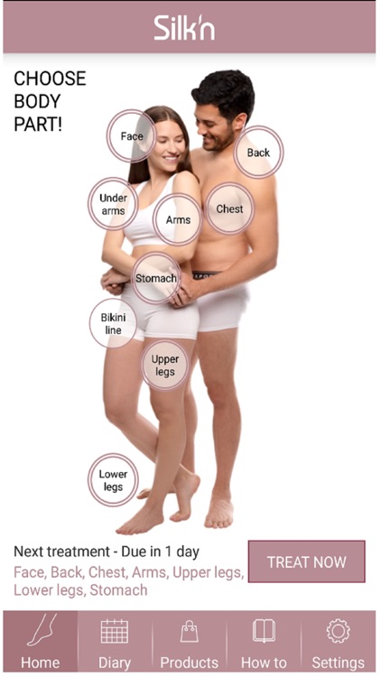 Hair Removal - Silk'n