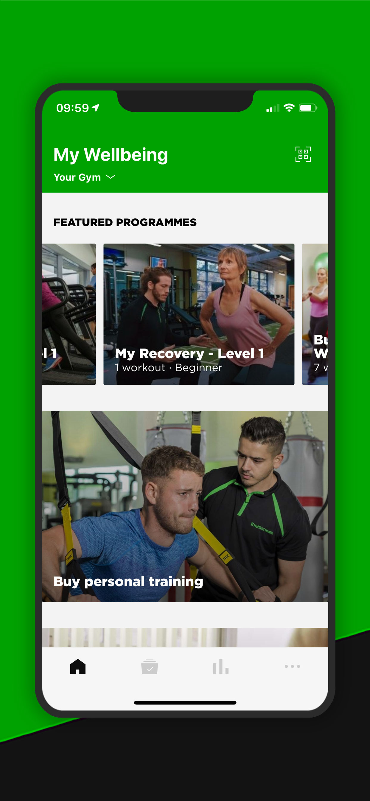Nuffield Health My Wellbeing