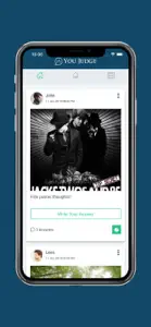 You Judge screenshot #2 for iPhone