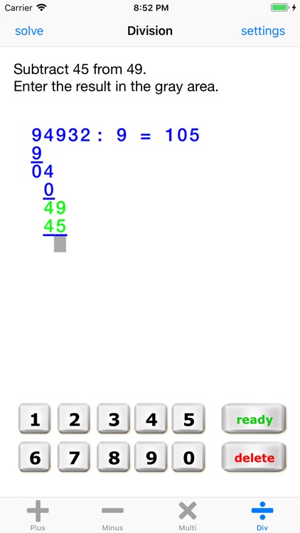 Written math for Grade School screenshot-6