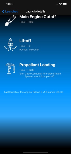 SpaceX Rocket Info(圖6)-速報App