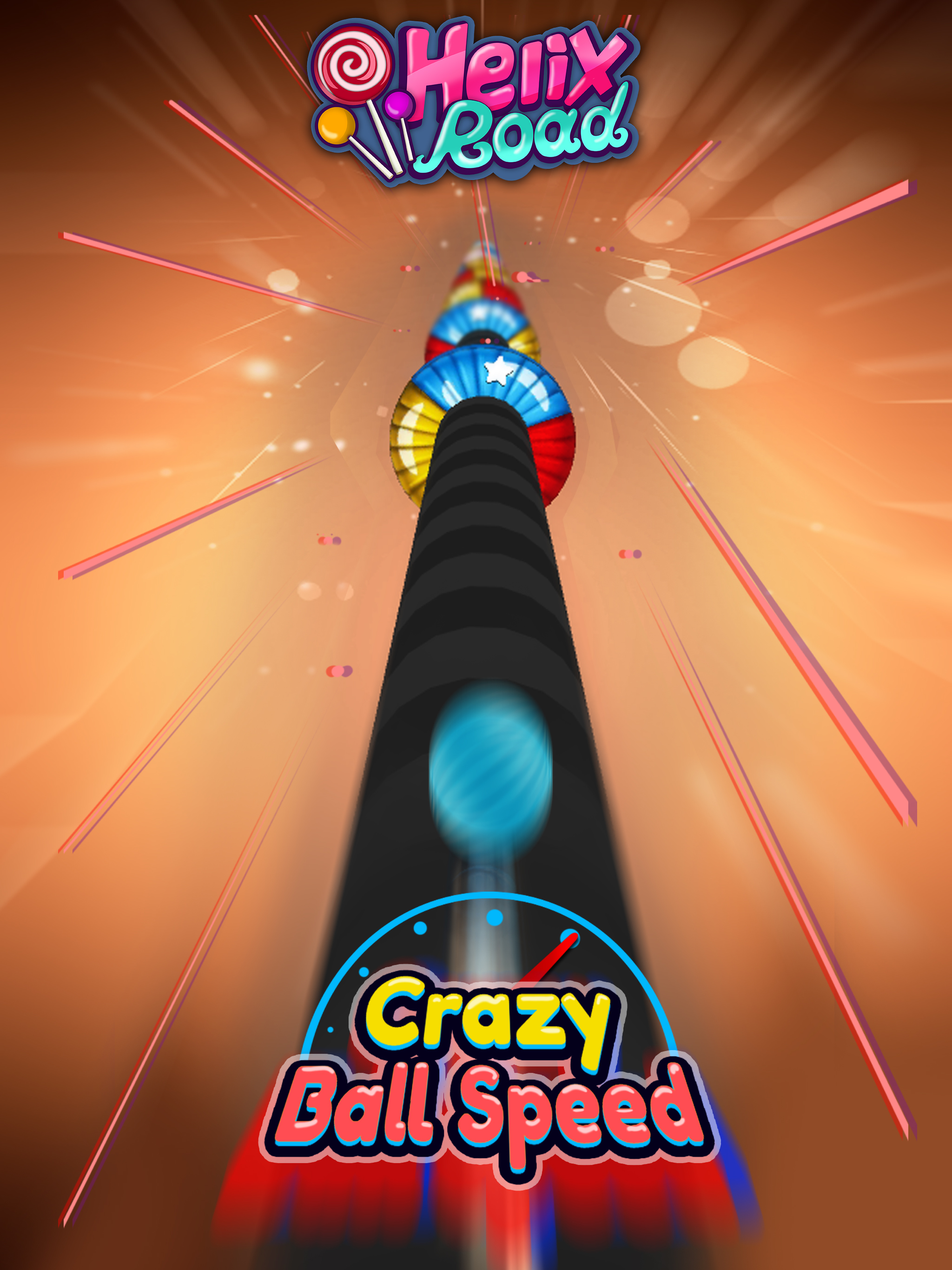 Helix Road : color ball rush