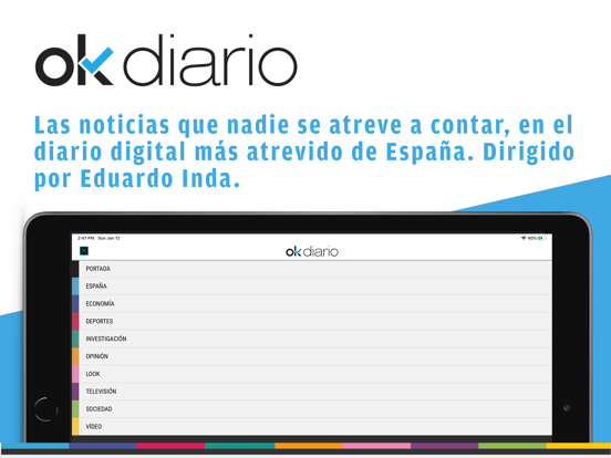 Screenshot #5 pour OKDIARIO