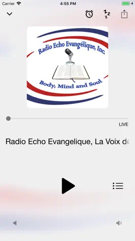 Game screenshot Radio Echo Evangelique apk