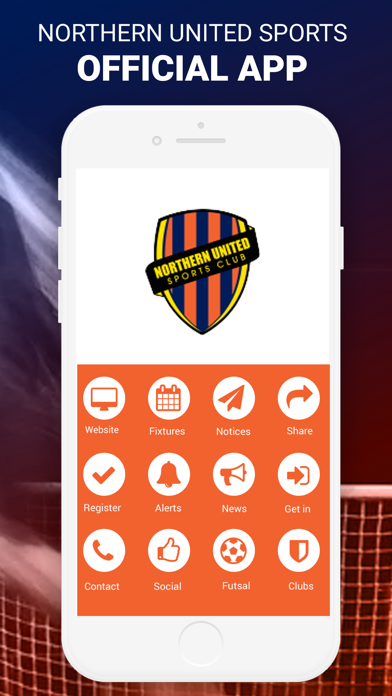 Screenshot #1 pour Northern United Sports Club