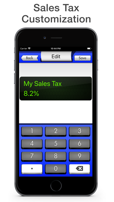 Tax Me Pro Screenshot