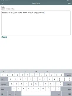 DBT Diary Card & Skills Coach iPad image 3