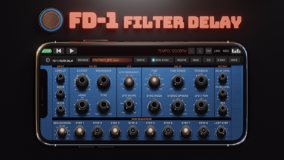 Screenshot #1 pour FD-1 Filter Delay