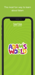 Adam's World screenshot #1 for iPhone
