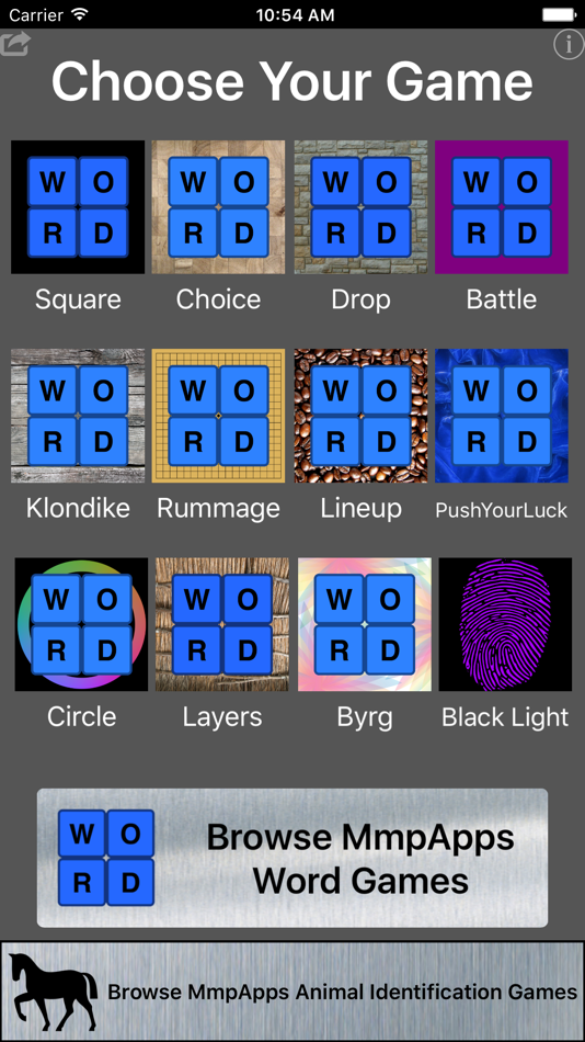 Best of Word Games - 1.15 - (iOS)