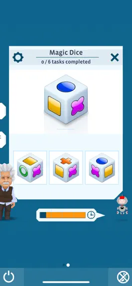 Game screenshot Einstein™ Brain Training HD hack