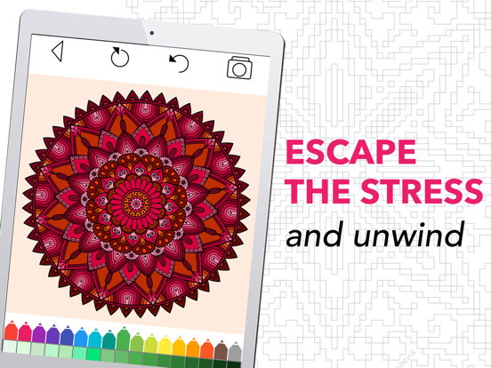 Screenshot #6 pour Coloring Book for Adults +