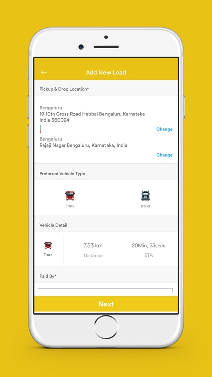 Truckr-On-demand Trucks