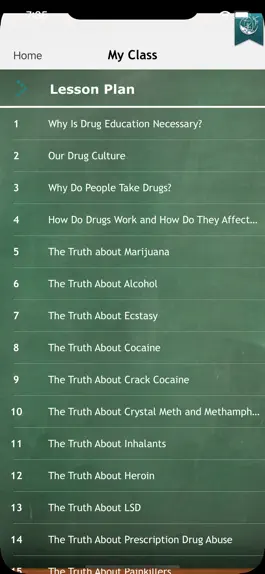 Game screenshot Truth About Drugs Education apk