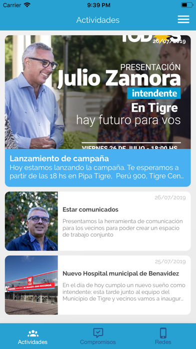 Julio Zamora screenshot