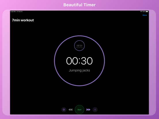 Screenshot #4 pour Timer - Configurable Timer