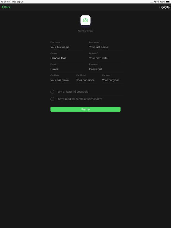 Screenshot #6 pour Good Drivers Unite