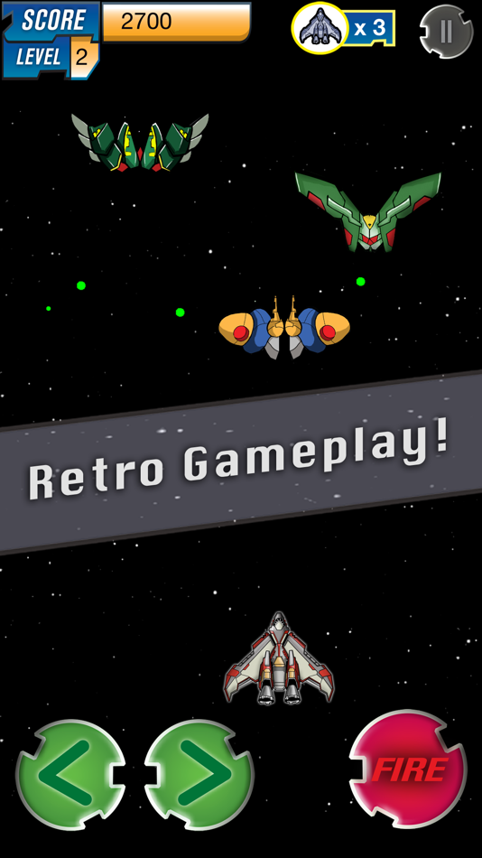 #3. Cosmic Hero - Space Shooter (iOS) By: Danial Islam