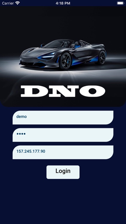 DNO USA Tracker