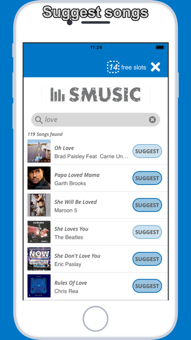 Screenshot #2 pour SMUSIC
