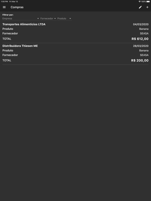 Screenshot #6 pour My Companies Manager