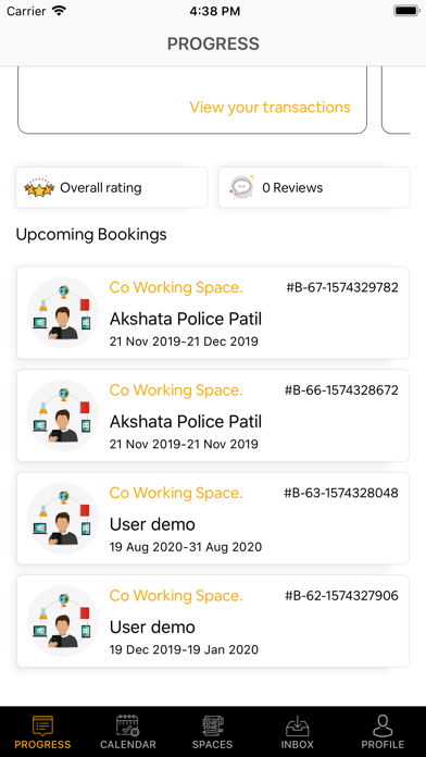 Screenshot #1 pour RentCowork Pro