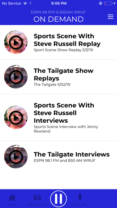How to cancel & delete ESPN 98.1FM & 850AM WRUF from iphone & ipad 4