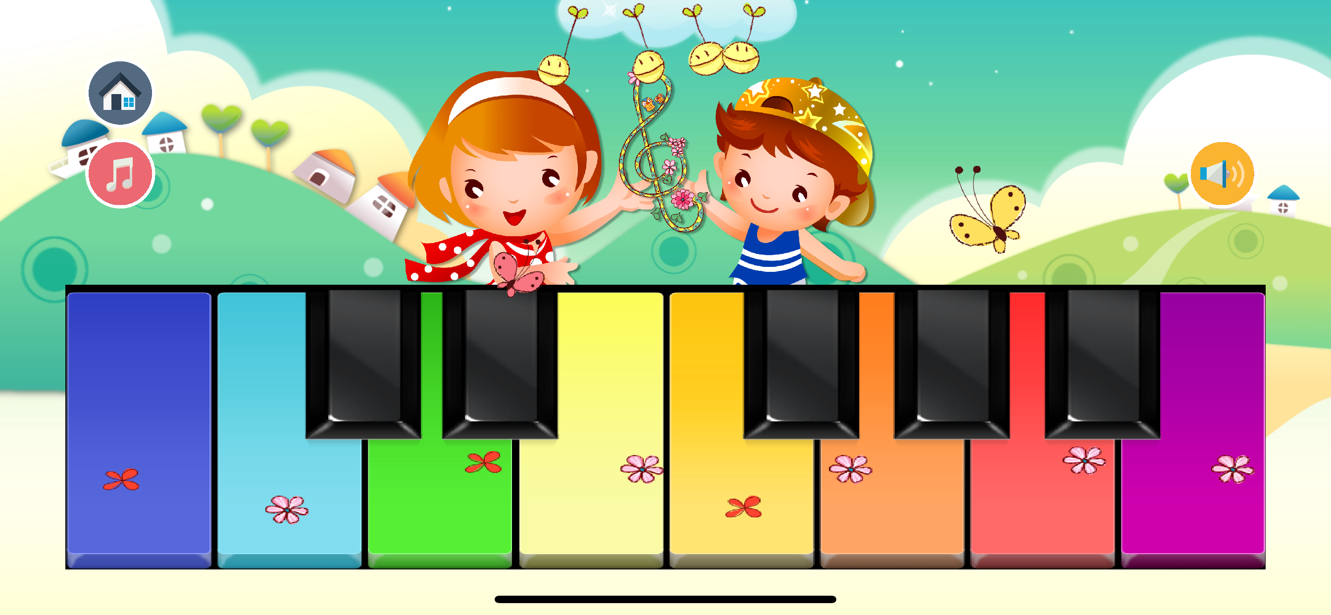 Baby Piano With Nursery Rhymes screenshot 3