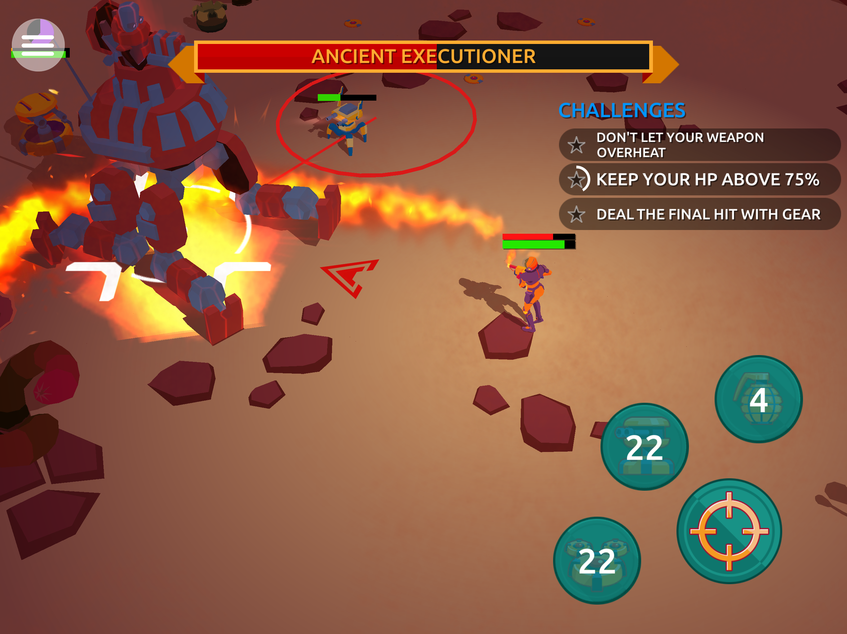 Space Pioneer: Full Gear screenshot 17