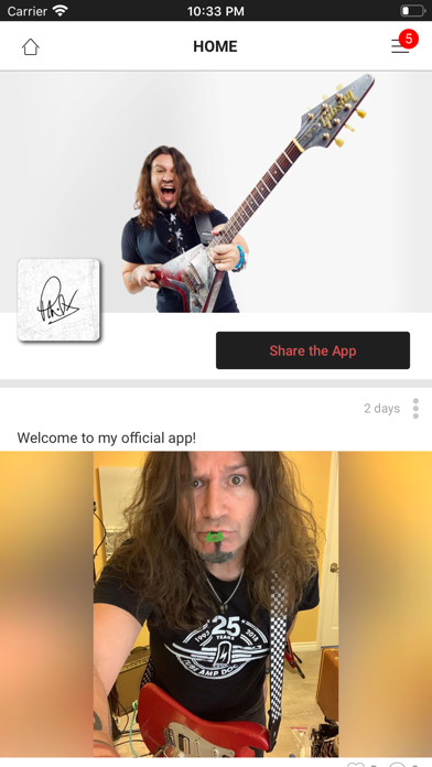 Phil X screenshot 2