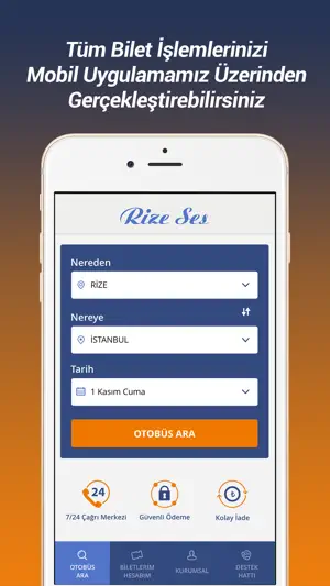 Rize Ses screenshot 1
