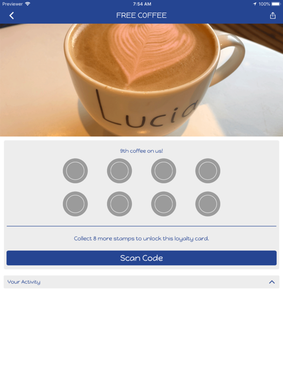 Screenshot #5 pour Lucia Coffeehouse & Deli Food